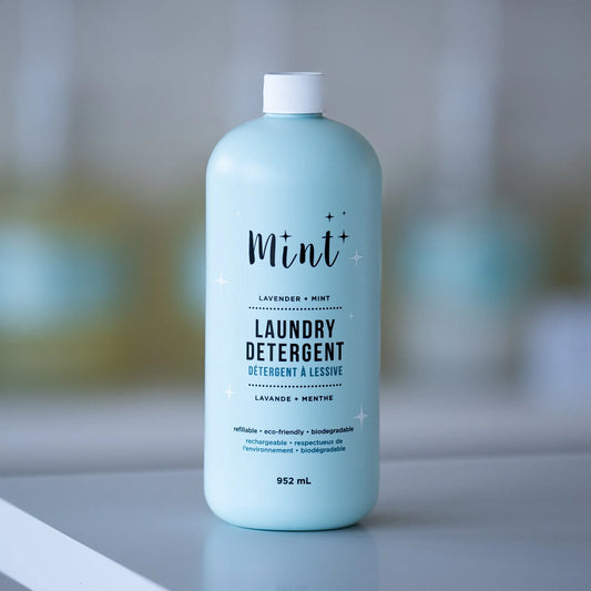 Laundry Detergent Plastic Bottle
