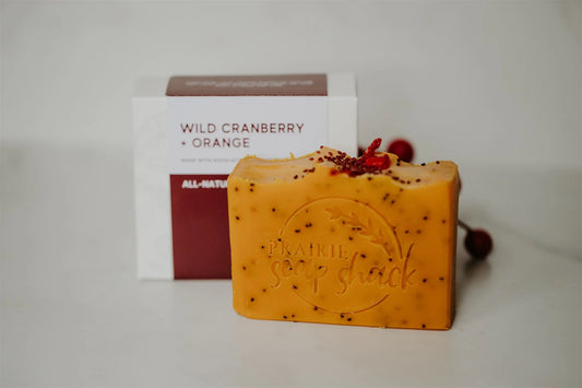 Wild Cranberry + Orange Soap