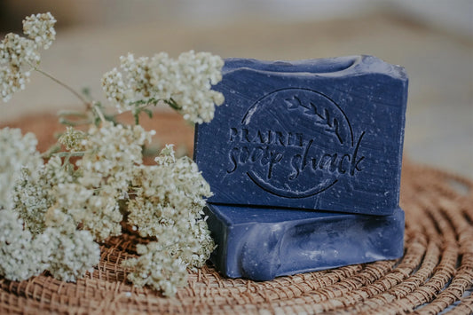 Charcoal & Yarrow Soap