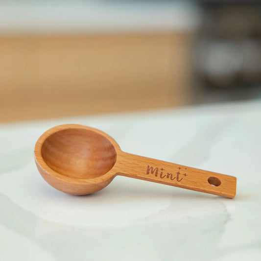 Bamboo Scoop