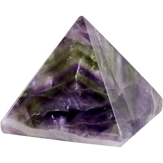 Pyramid-Fluorite/25-30mm