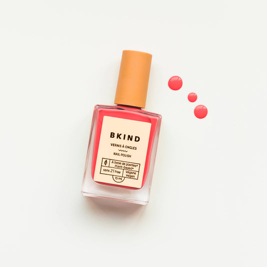 Vegan Nail Polish - Coral Crush