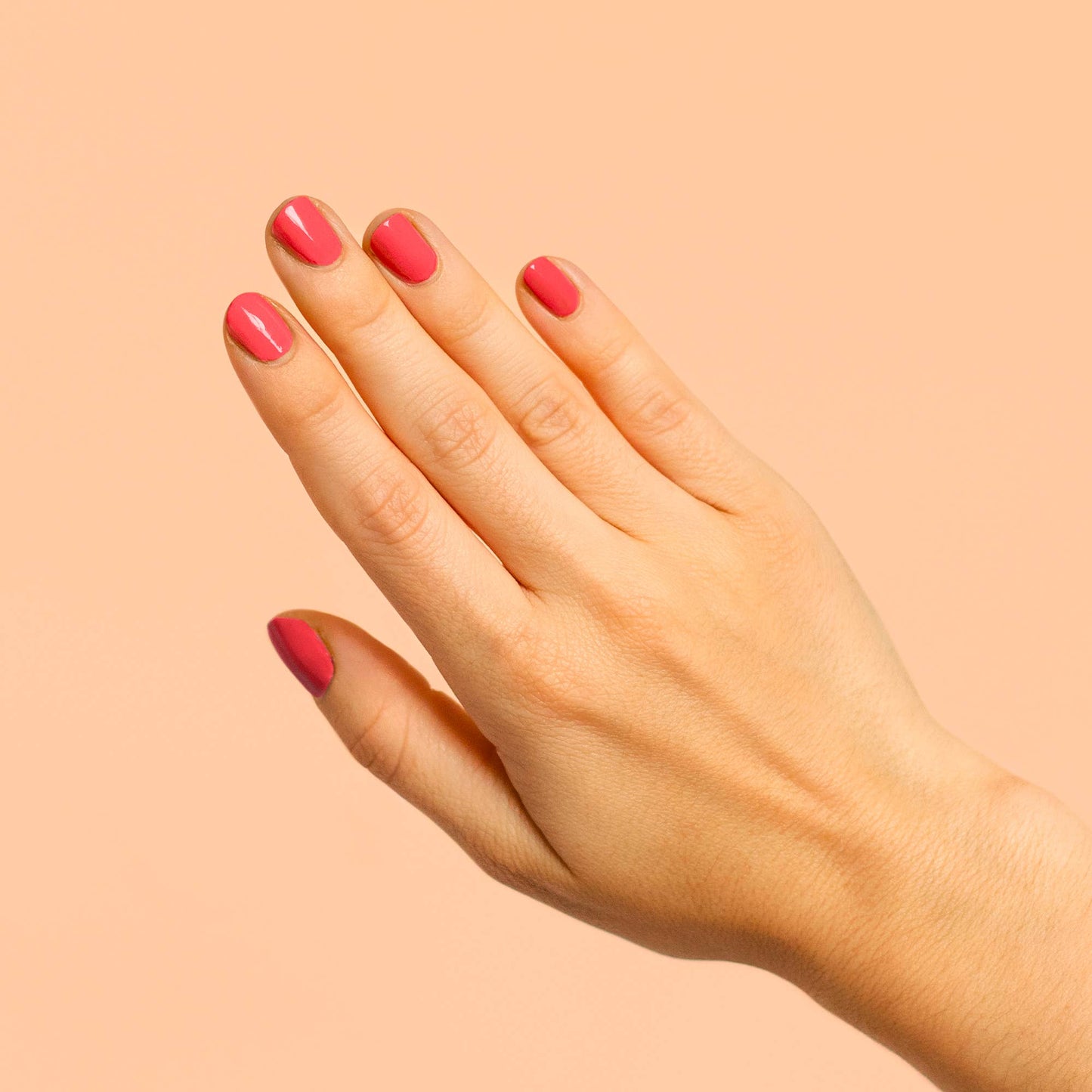 Vegan Nail Polish - Coral Crush
