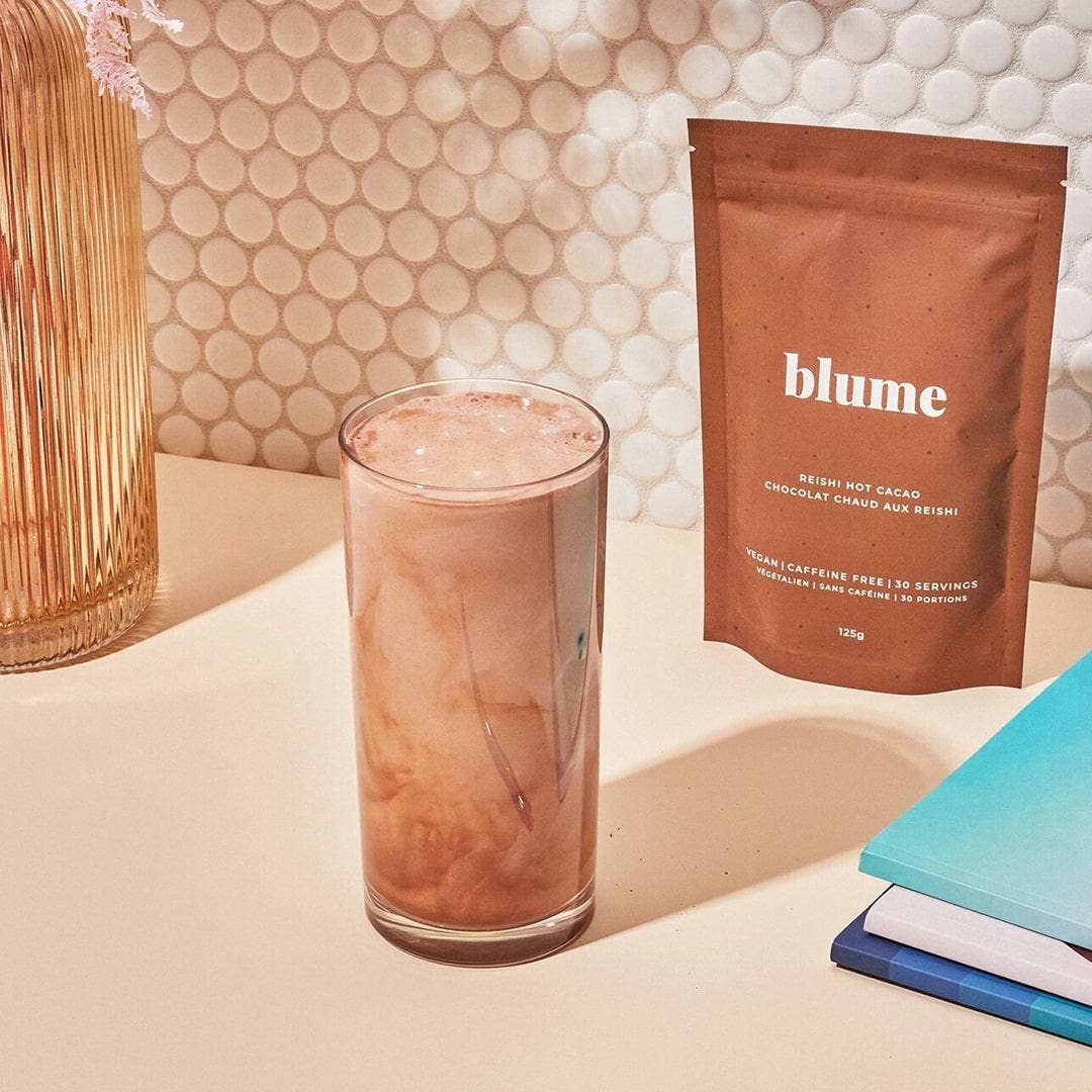 Reishi Hot Cacao Superfood Latte Powder