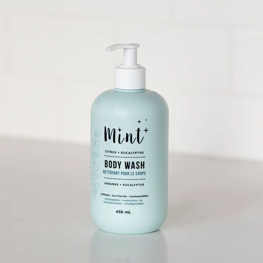 Citrus + Eucalyptus Body Wash