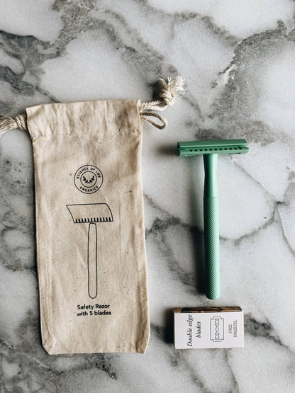 Plastic-free Safety Razor