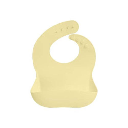 Silicone Baby Bib: Bark