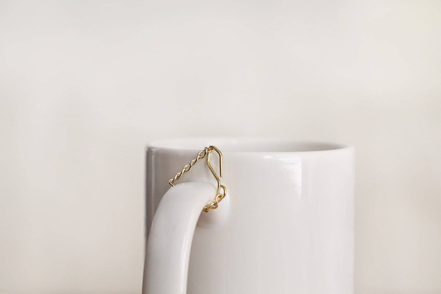 Gold Teapot Tea Infuser
