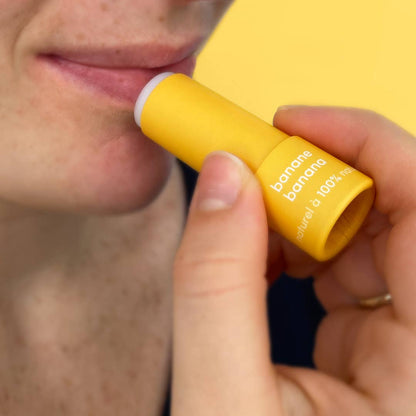 Banana Natural Lip Balm