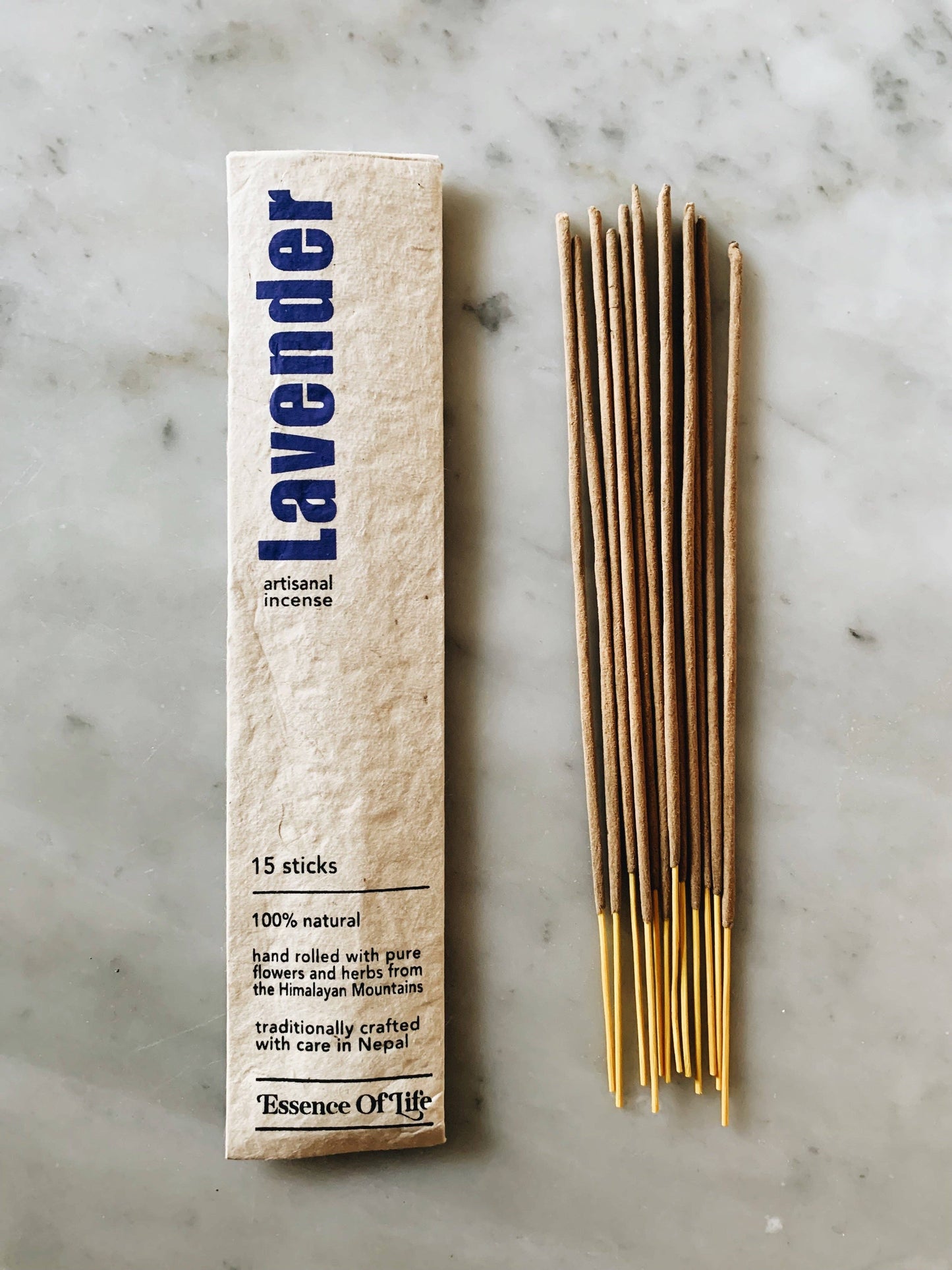 Handcrafted Incense - Lavender