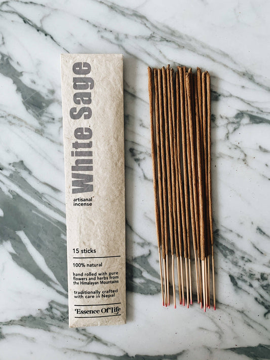 White Sage Handcrafted Natural Incense