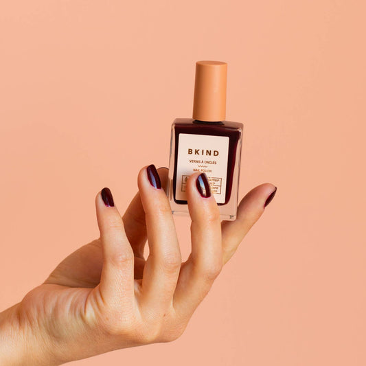 Vegan & 21-free Nail Polish - Pinot Meow