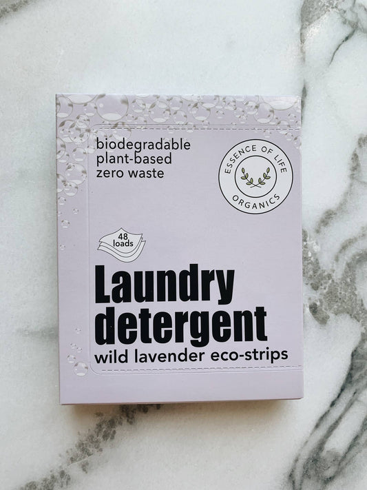 Wild Lavender Laundry Detergent Sheets