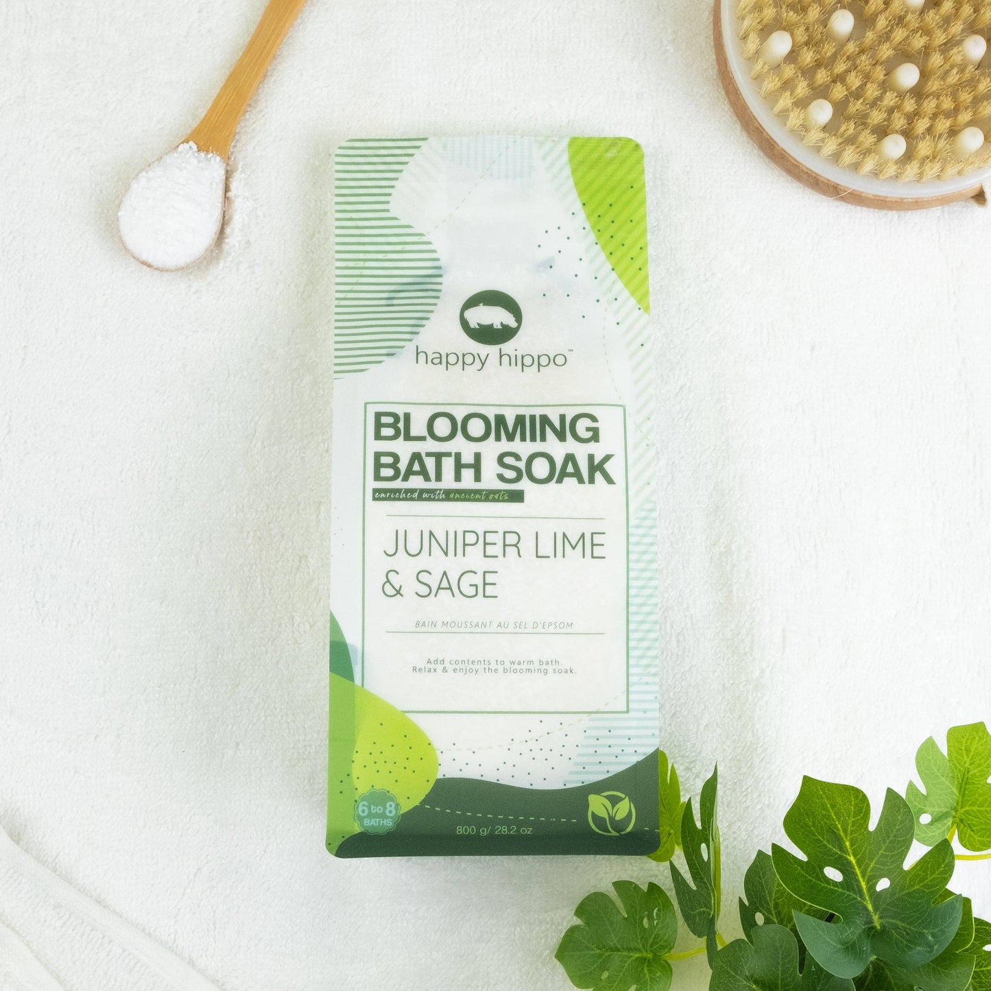 Juniper Lime & Sage-Blooming Bath Soak