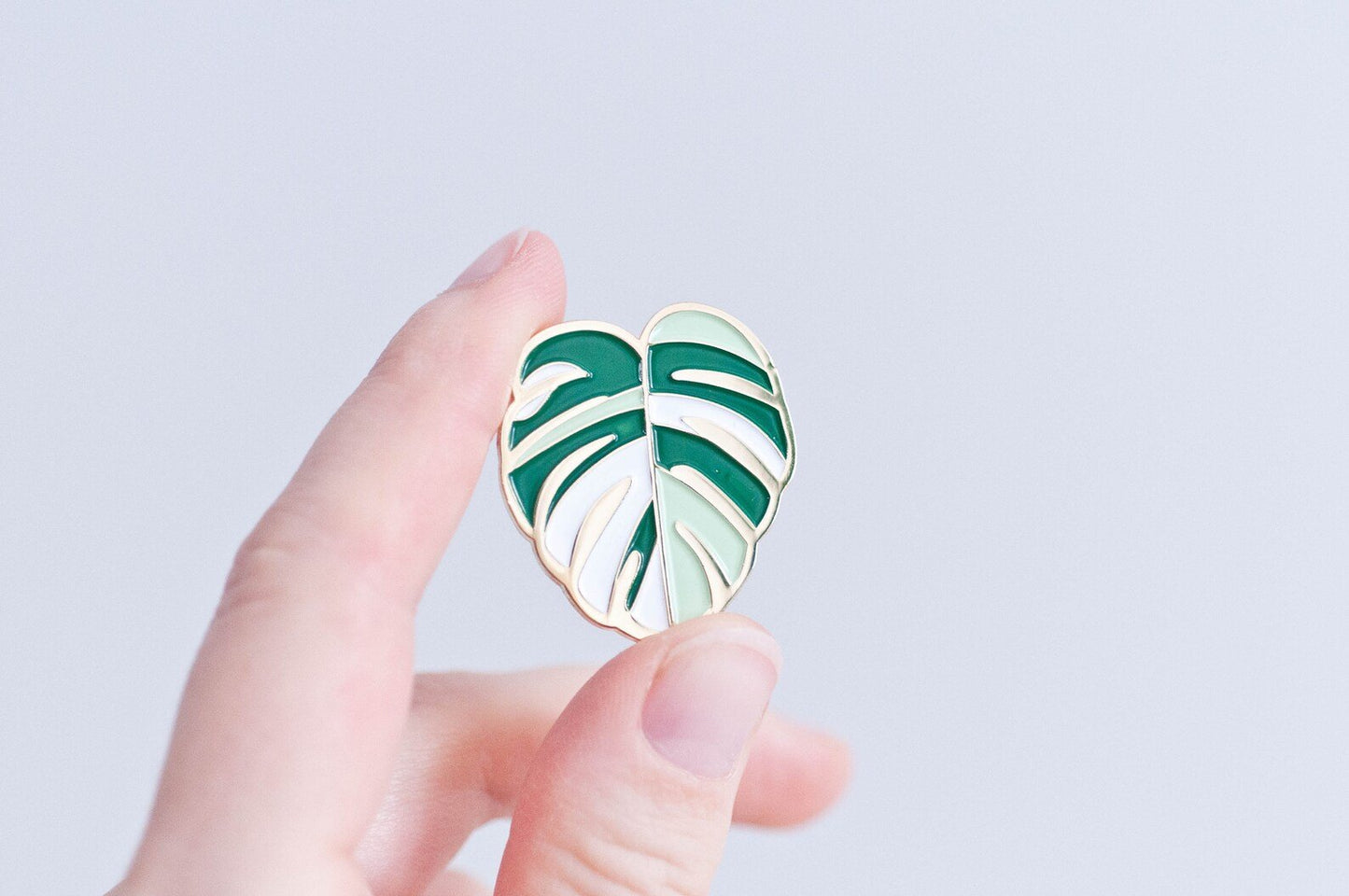 Monstera Leaf Pin