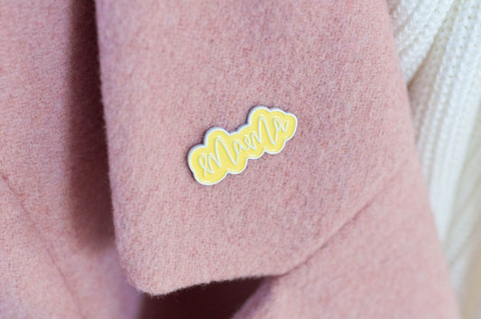 Mama Pin (Yellow)